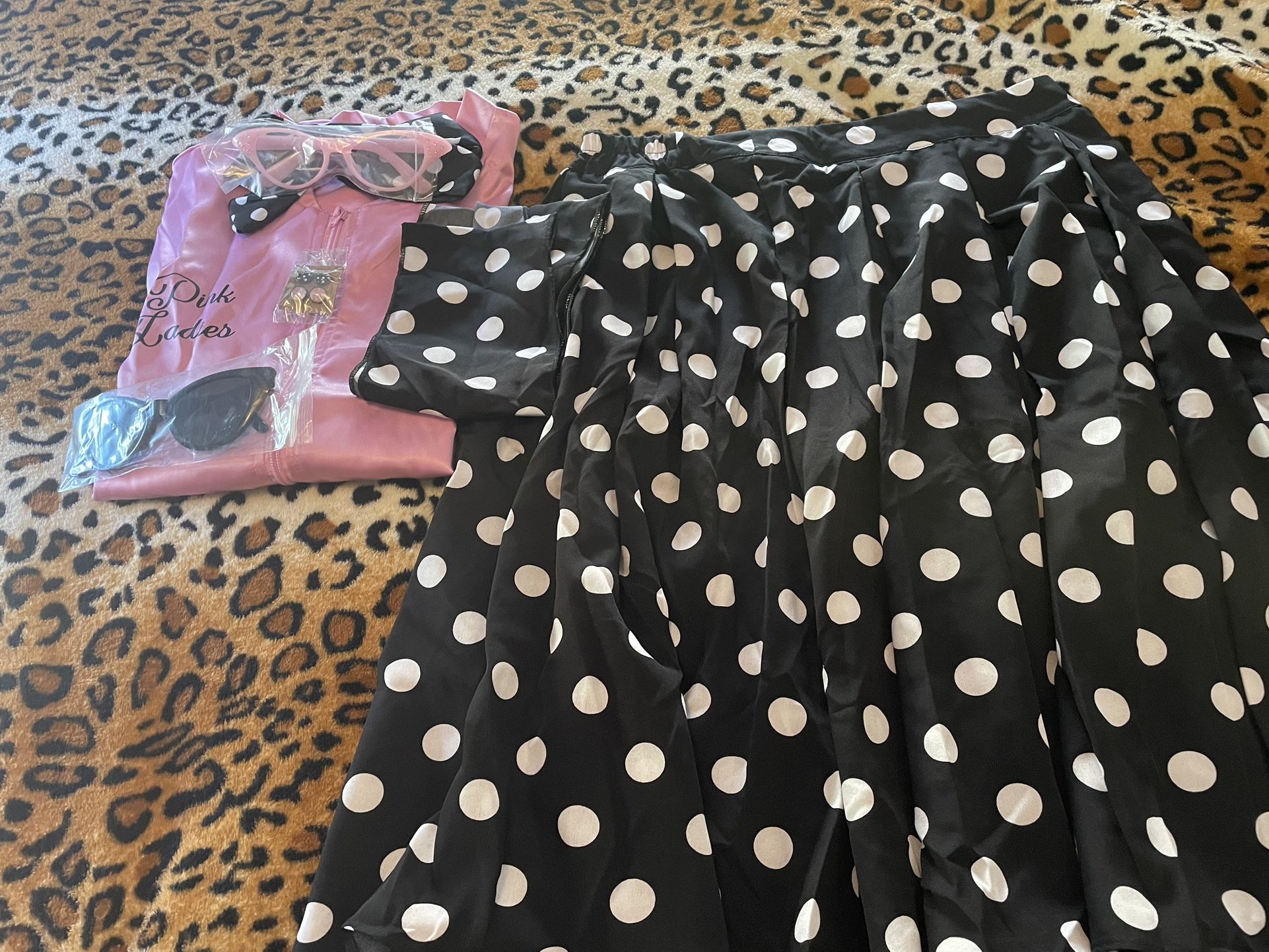 Pink ladies Costume/Medium Size