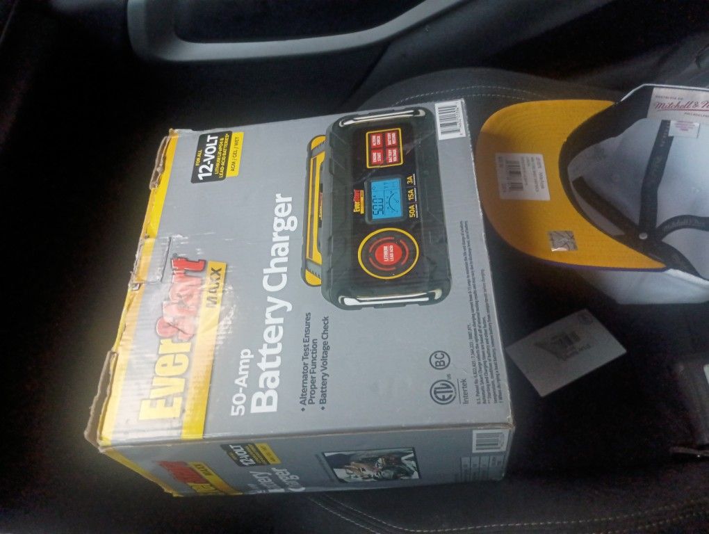 Ever Start Maxx 50 Amp Battery Charger