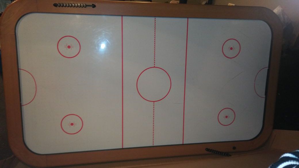 FREE Air Hockey Table (7.5ft by 5ft) 