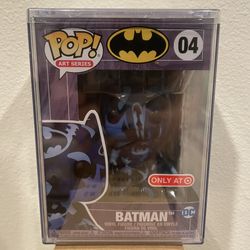 Funko POP! Batman #04 | Art Series | Target Exclusive