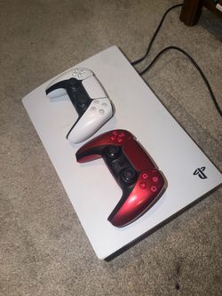 PS5 Console Digital Edition with Two DualSense Controllers