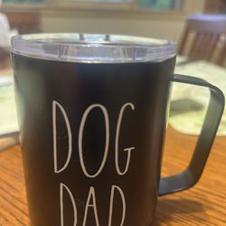 Great Father’s Day Gift!  Insulated Dog Dad Mug