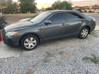 2009 Toyota Camry – Mechanic's Special / Parts Car
