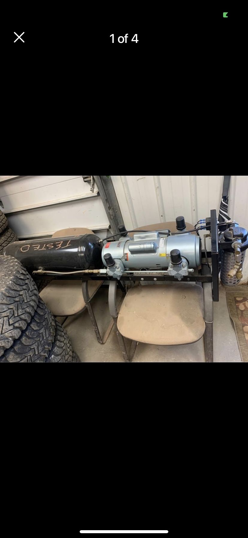 Service Truck/ Motorhome Compressor