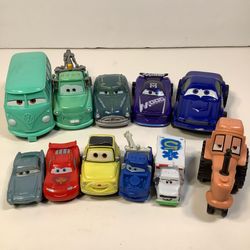 Disney Pixar Cars lot
