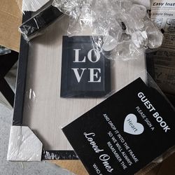 Wedding Guestbook Drop Box 