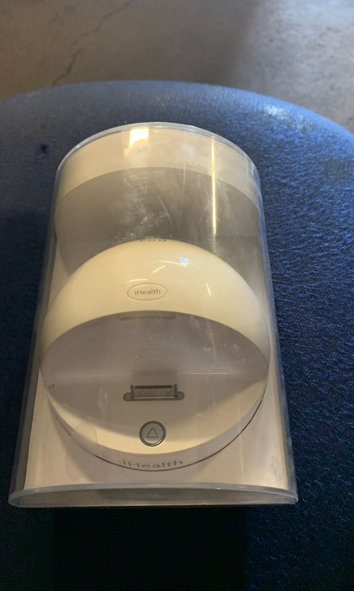 Blood pressure dock iHealth