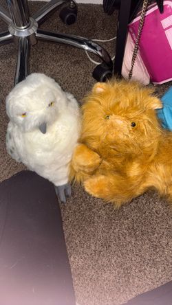 harry potter stuffed animals