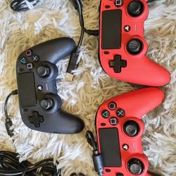 Nacon PS4 Wired Controllers (All Drift)