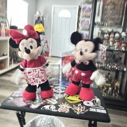 Animated Mikey And Minie Valentines, Dancing Dolls