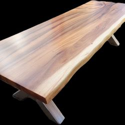 Live Edge Table 
