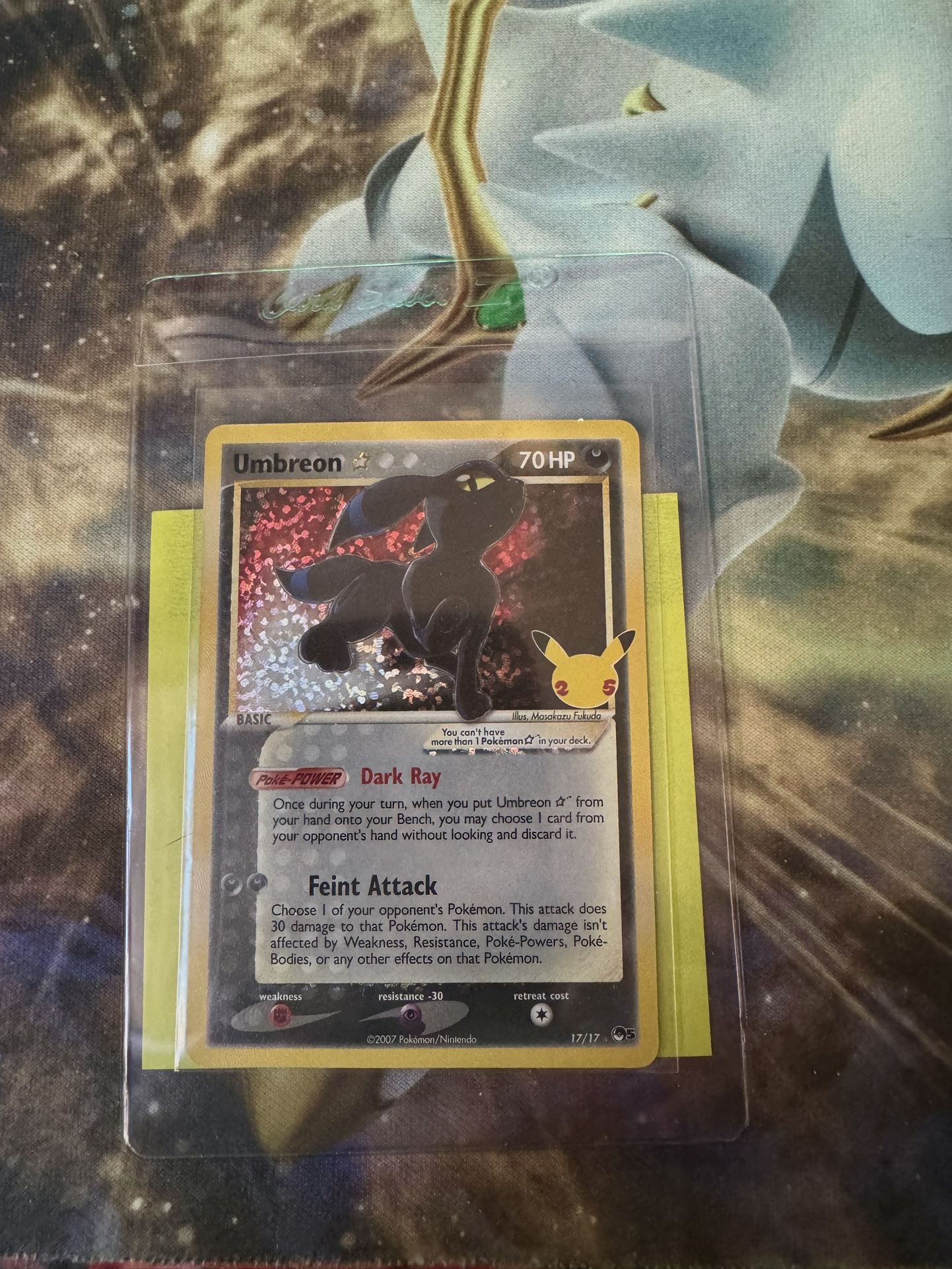 25th Anniversary Umbreon