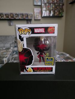 Funko Dark Captain Marvel