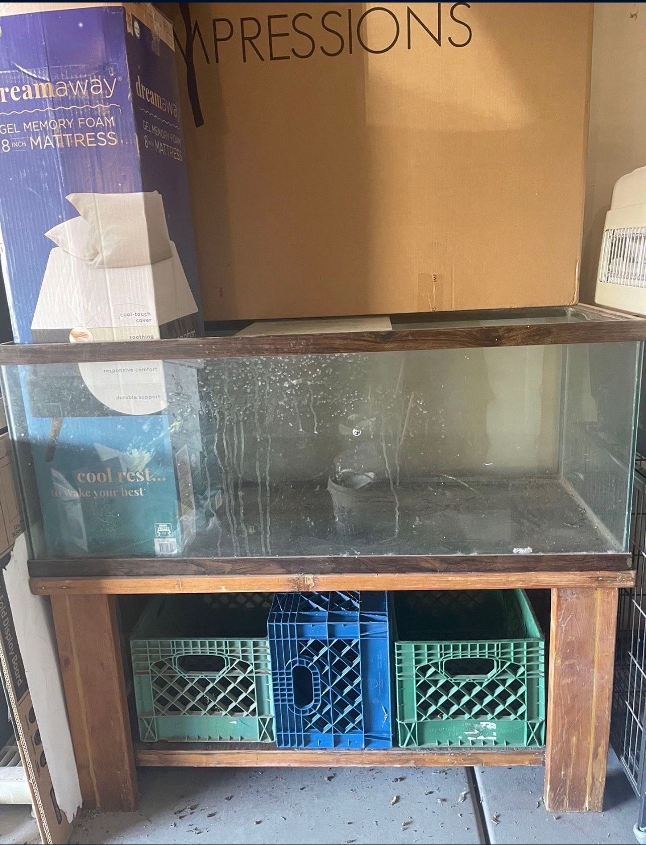 Large Fish/Reptile Tank