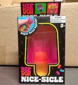 Nee Doh Nice-Sicle Squish Toy
