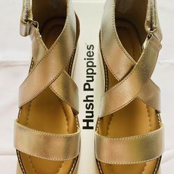 Hush Puppies Briard X Back-Zip Sandals 