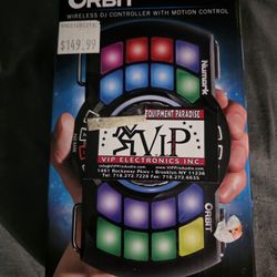 Numark Orbit Wireless DJ controller 