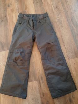 Kids Snow Pants Size 6/7
