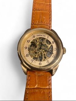 Invicta Specialty Mechanical Skeleton Watch