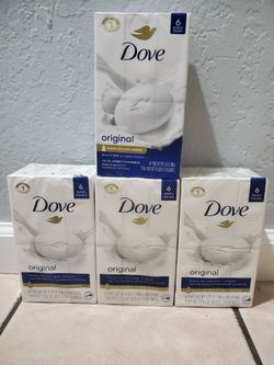 Dove bar soap $30