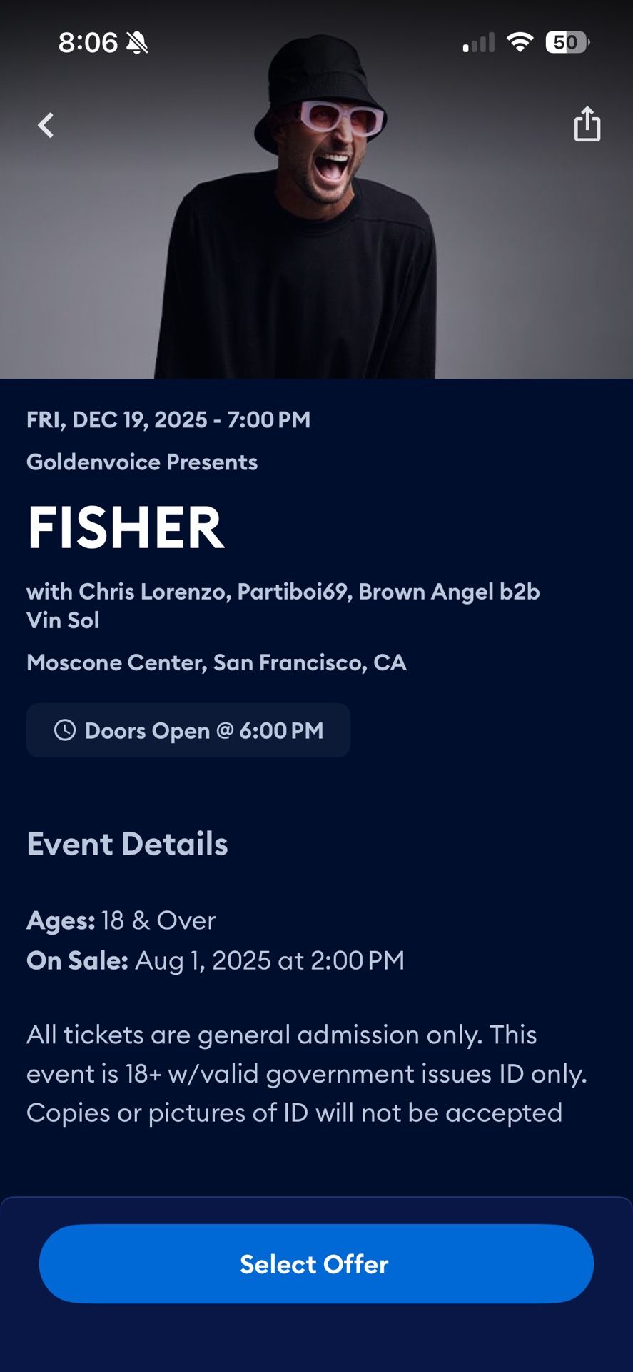 Fisher - 12/19 (Friday)