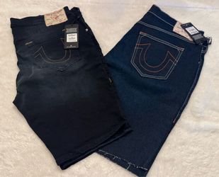 Mens 38,40 True Religion shorts