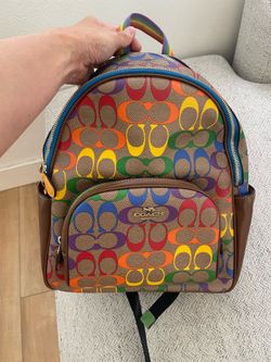 Coach Mini Backpack