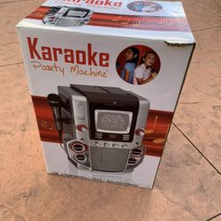 Karaoke Party Machine