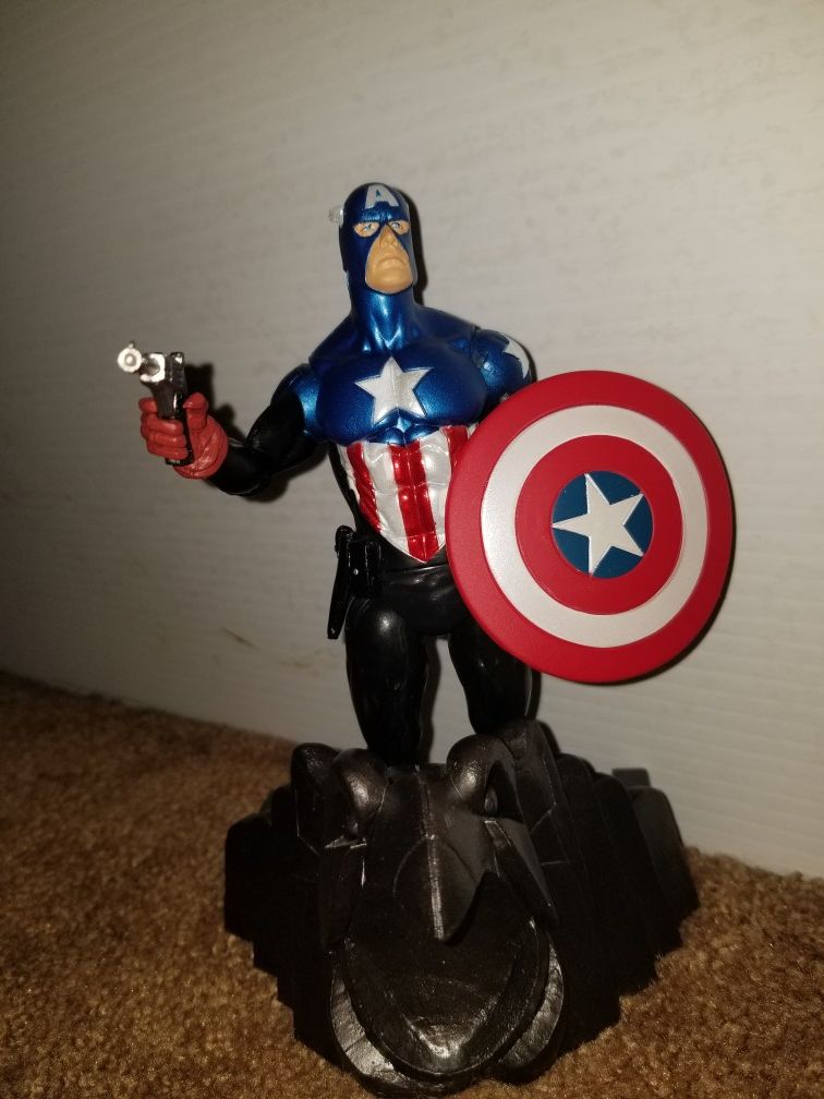 Marvel Select Bucky Barns Captain America