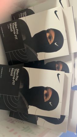 Black Nike Ski Masks