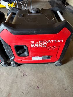 Predator 3500 generator