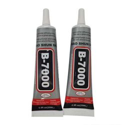 CCOCC 2Pcs Rhinestone Glue,Custom Fit Super Glue,Screen Privacy Clear Glue110ml