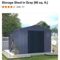 Metal Shed