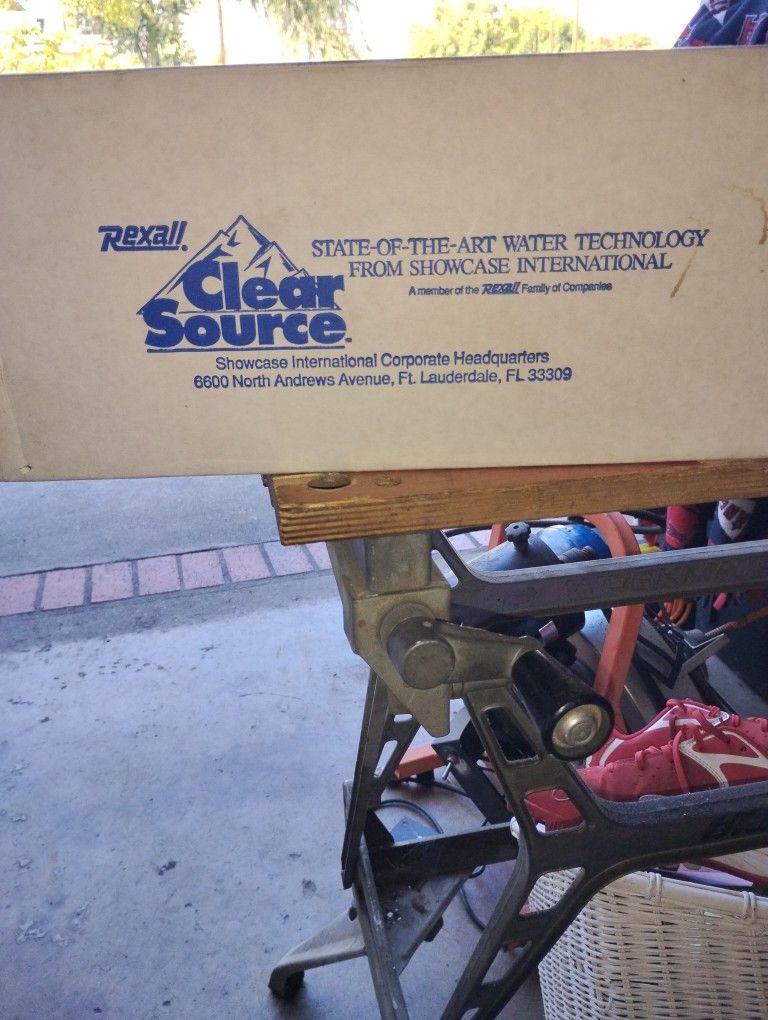 Clear Source Water Filter 