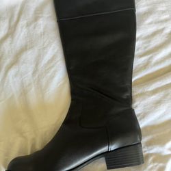 Easy Spirit Leather Boots