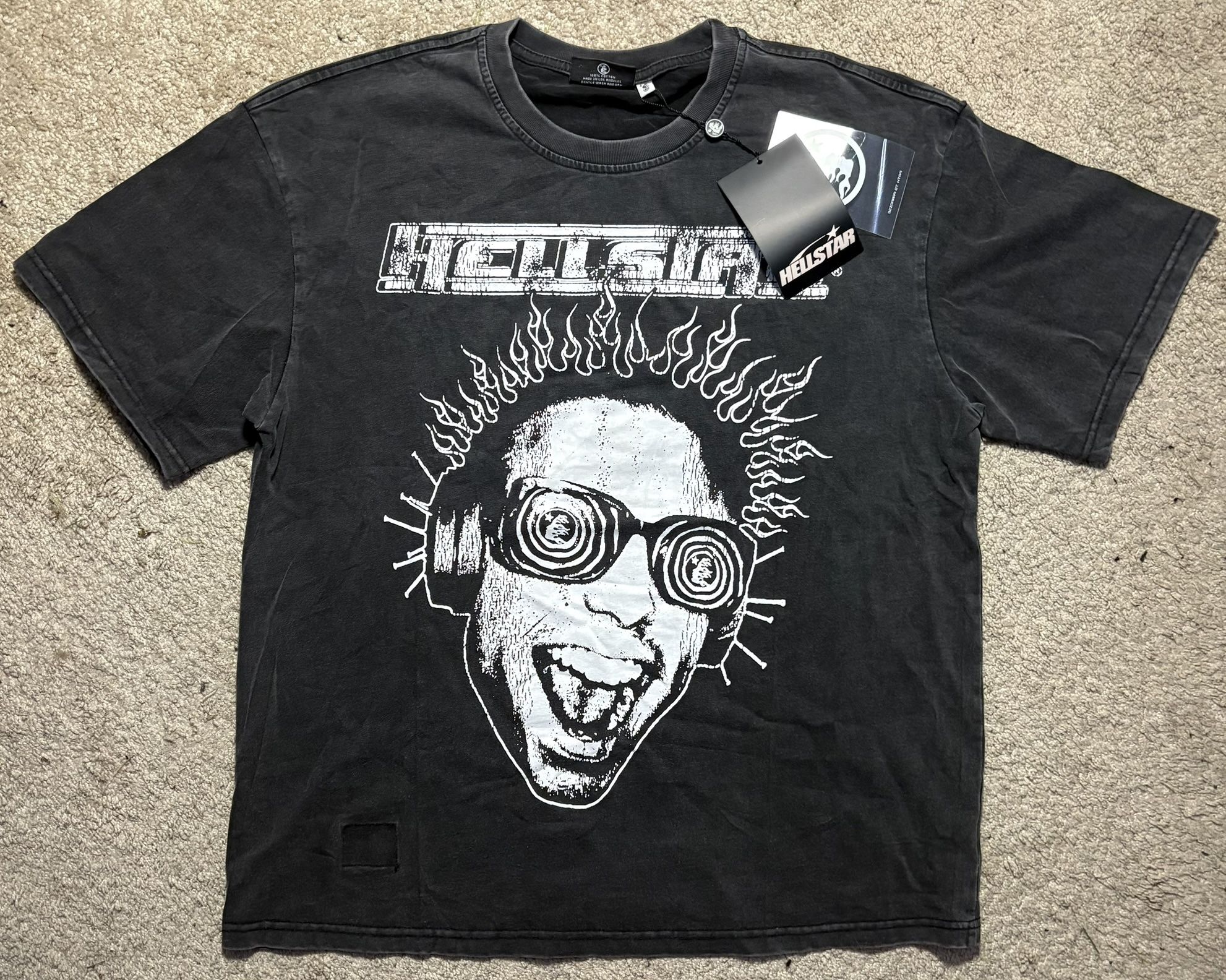 Black & Grey Hellstar Shirt