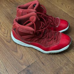 Kids Shoes  Air Jordan 11 Retro Gym Red 