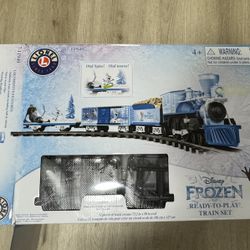 Frozen Lionel Train Set