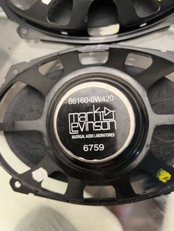 Mark Levinson 6x9