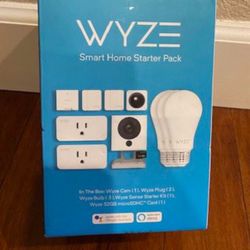 Wyze Smart Home Starter Kit - New