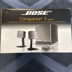 Bose Companion 3 Series II
