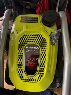 New- Never used-RYOBI 3300 PSI Gas Pressure Washer – Honda Engine + 15” Surface Cleaner