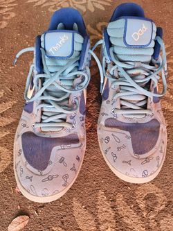 Father's Day Baseball Cleats