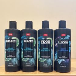 Axe Fine Fragrance body wash 18 oz: $4 each