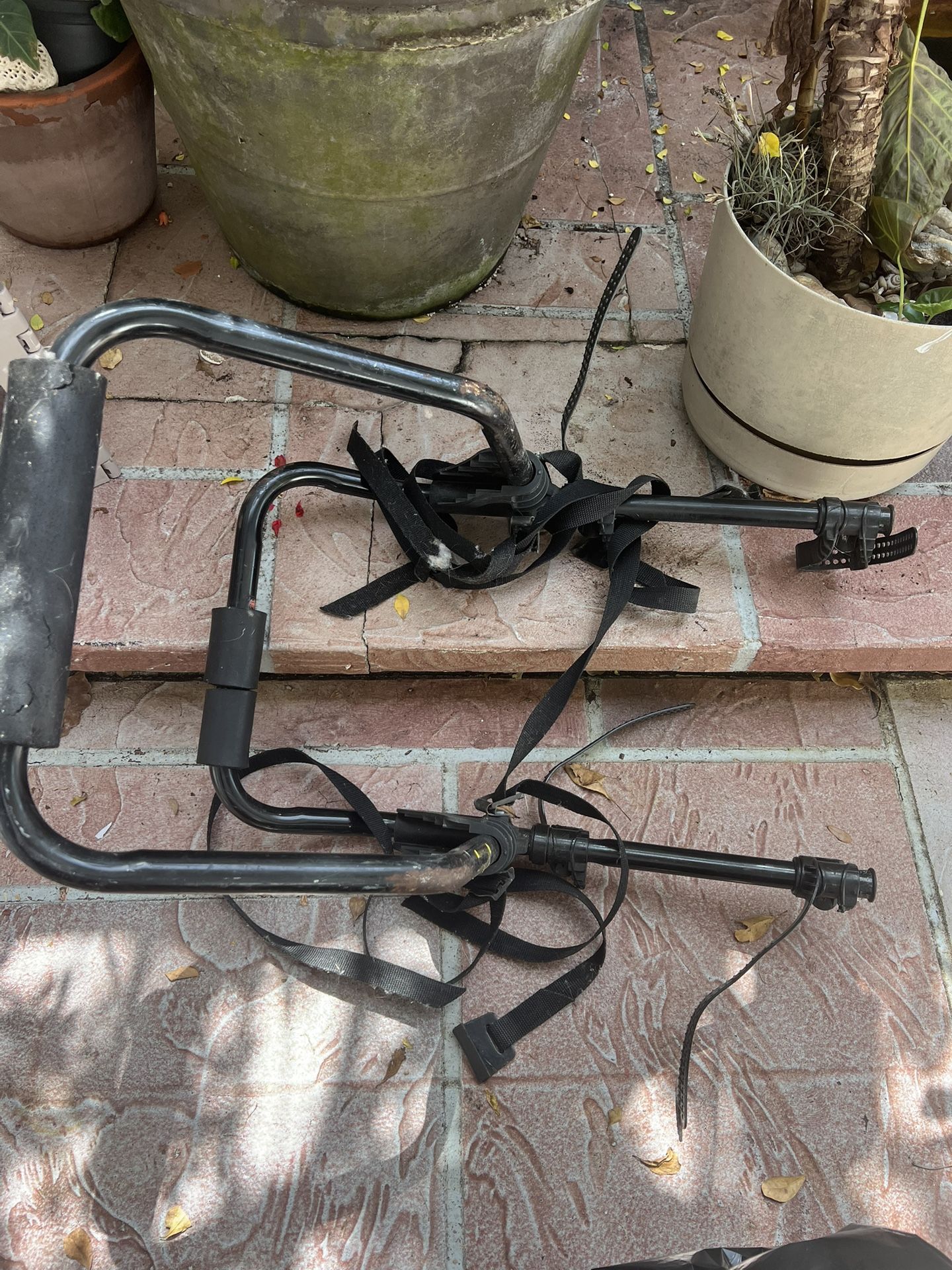 Old Bike Rack
