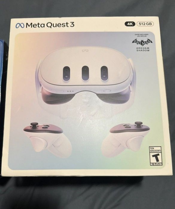 Meta Quest 3 512 Gb New Factory Sealed