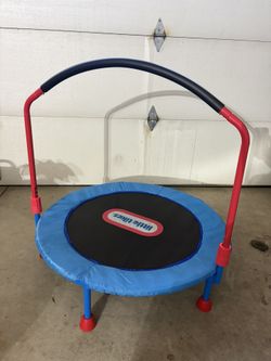 Little Tikes Folding Trampoline