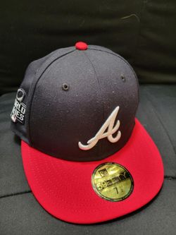 Braves World Series Hat