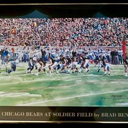 Chicago Bears At Soldier Field 