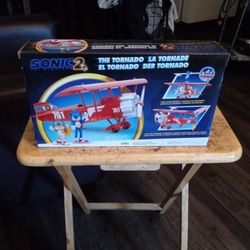 Sonic The Hedgehog Biplane  25 OBO 